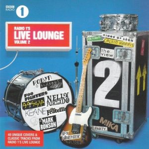 cd album cover BBC live lounge volume 2 mix engineer sara carter