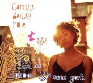 album cover for corinne bailey rae mixing engineer sara carter