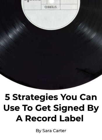 how to get signed to a record label book cover
