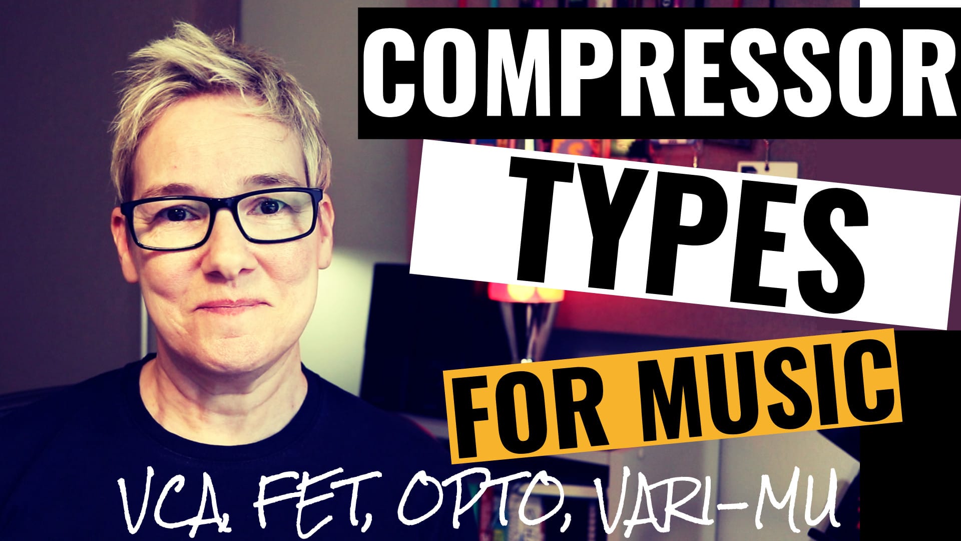audio compressor types